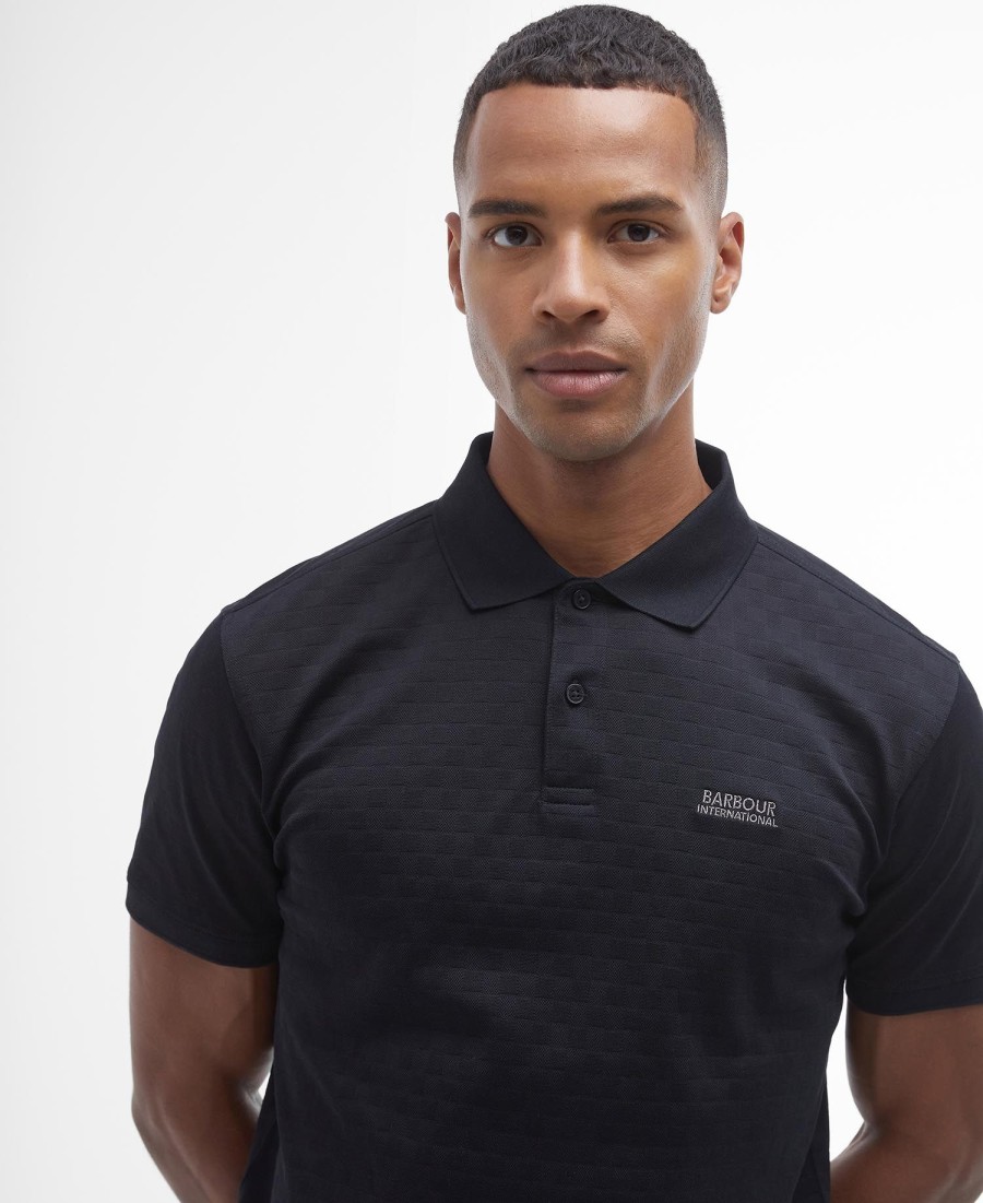 justin poloshirt met korte mouwen