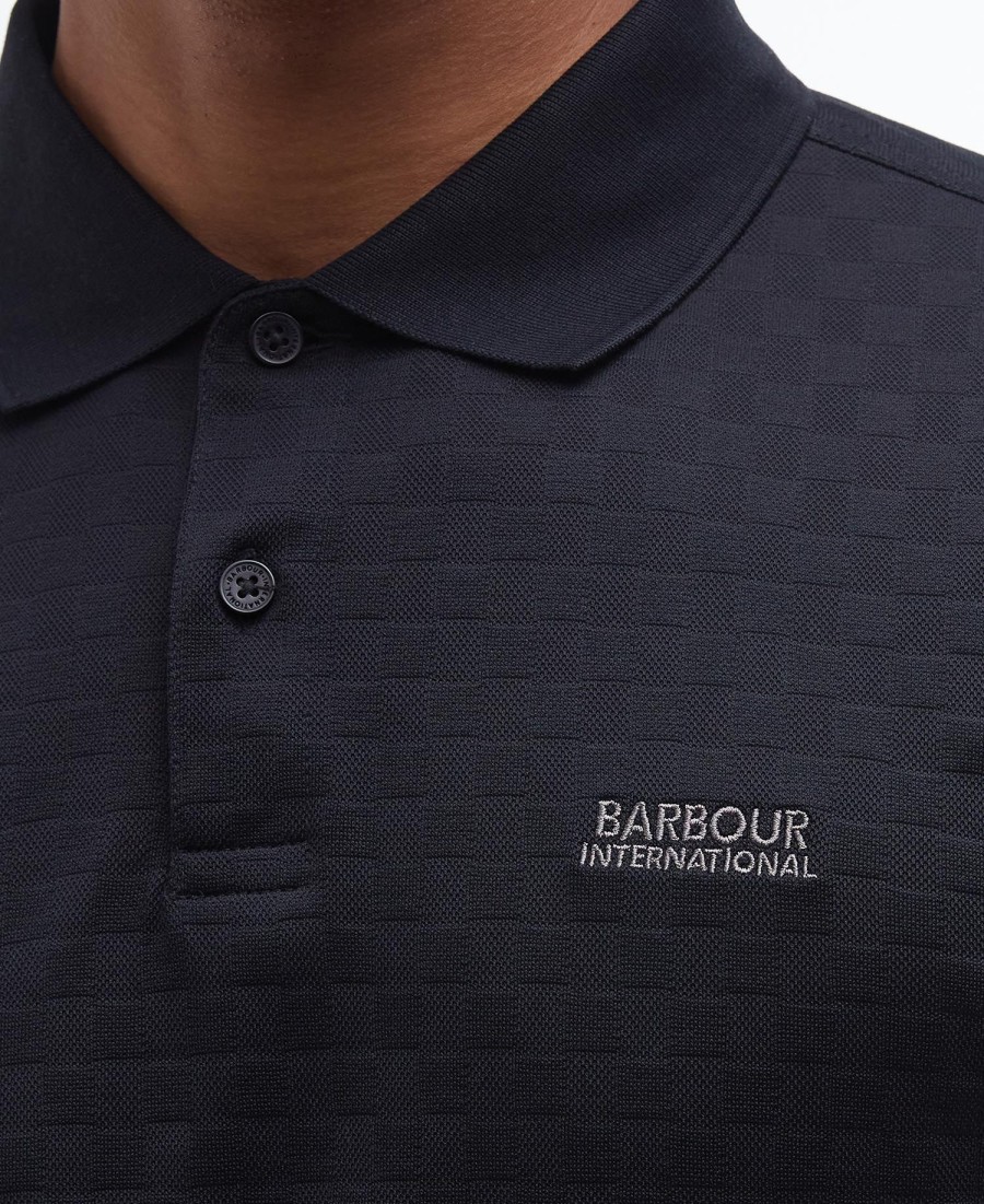 justin poloshirt met korte mouwen