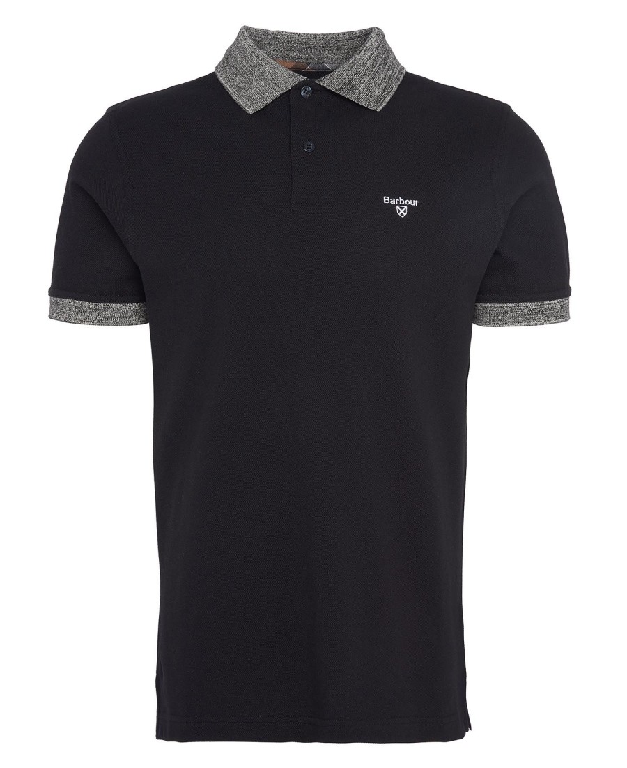 marlton poloshirt met korte mouwen getailleerd model.