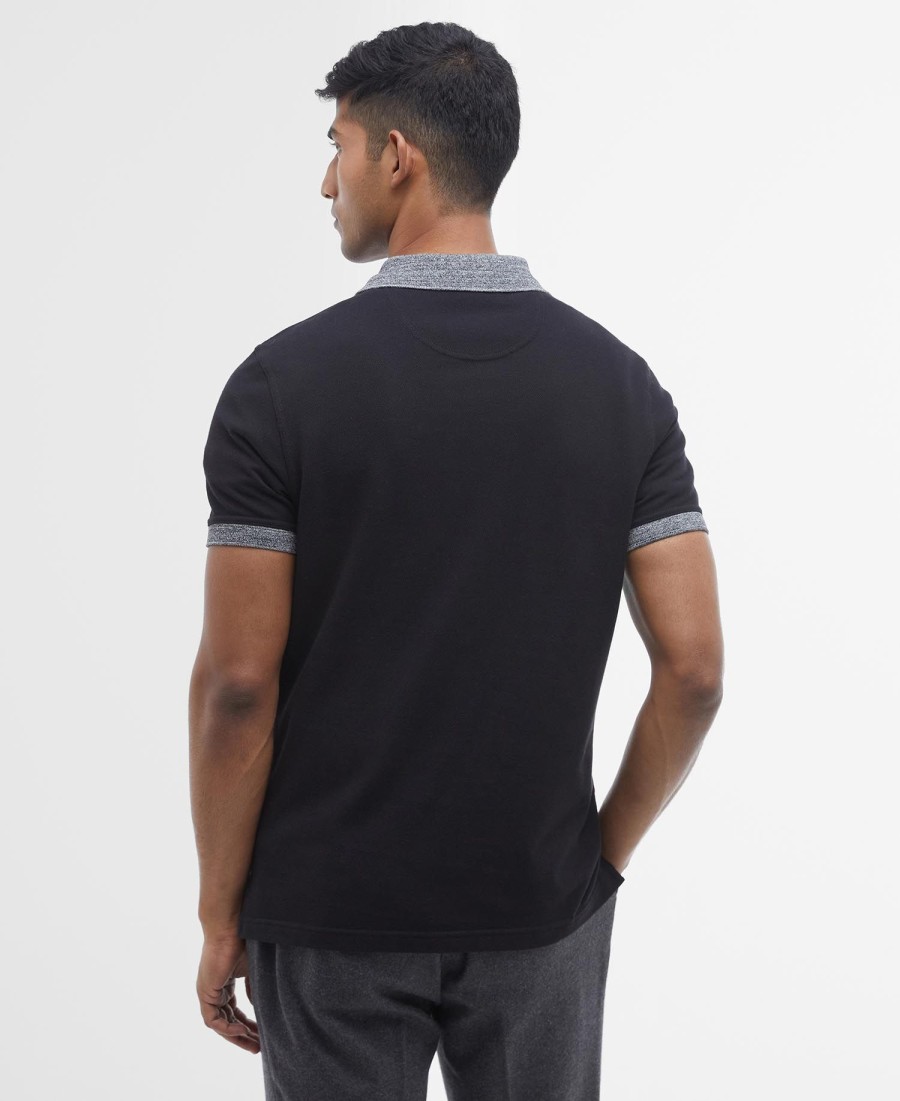 marlton poloshirt met korte mouwen getailleerd model.