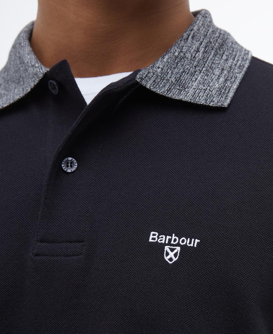 marlton poloshirt met korte mouwen getailleerd model.