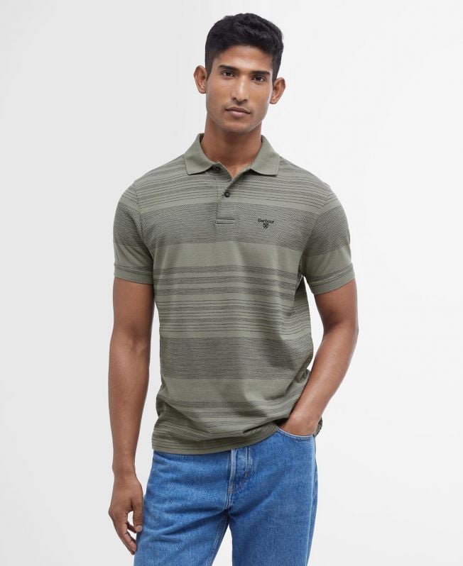 colburn poloshirt met korte mouwen