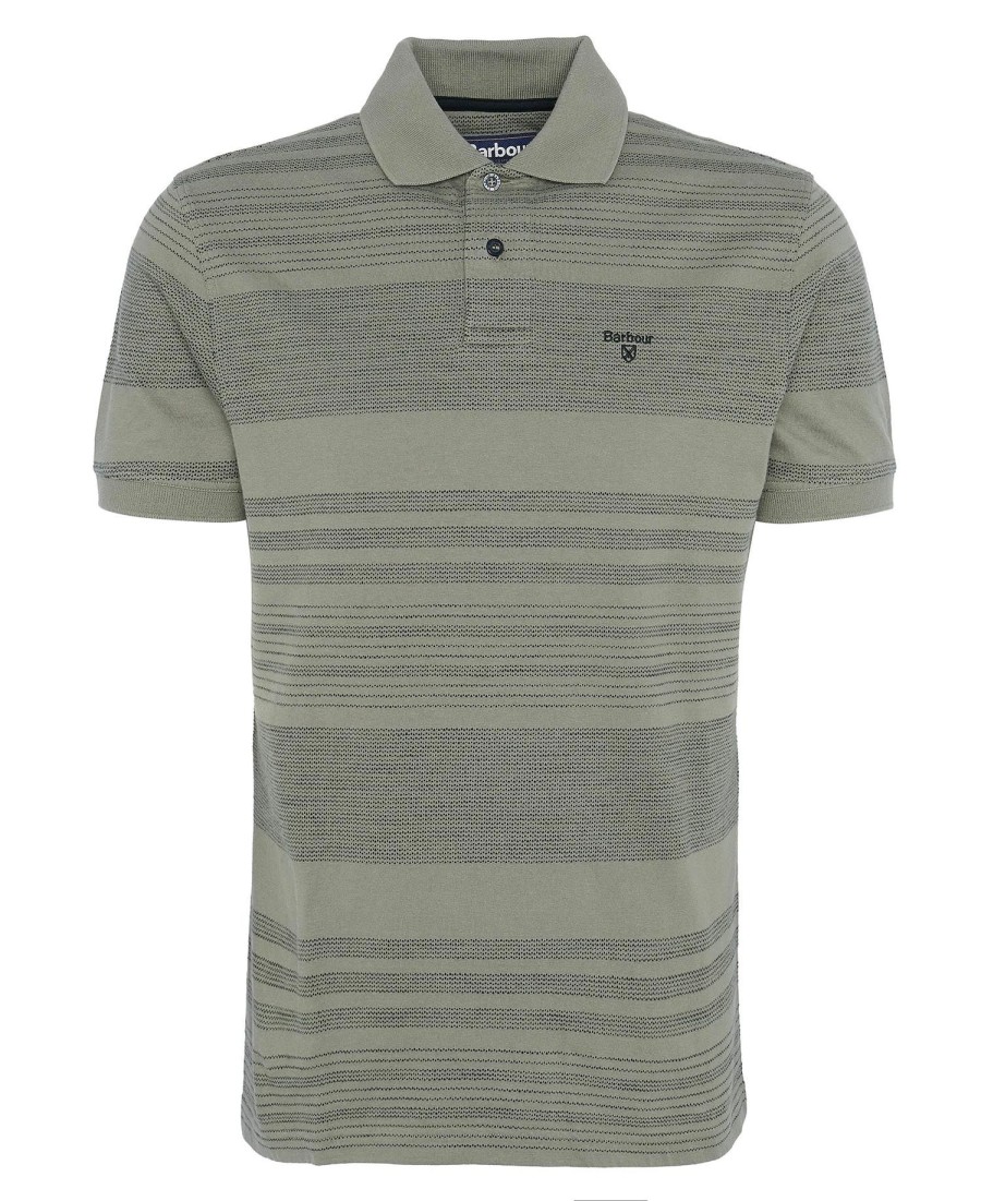 colburn poloshirt met korte mouwen