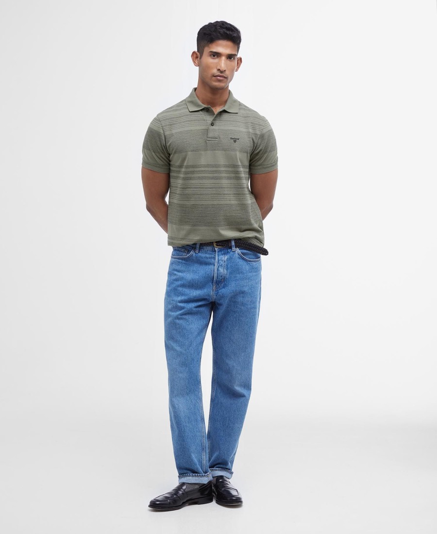 colburn poloshirt met korte mouwen