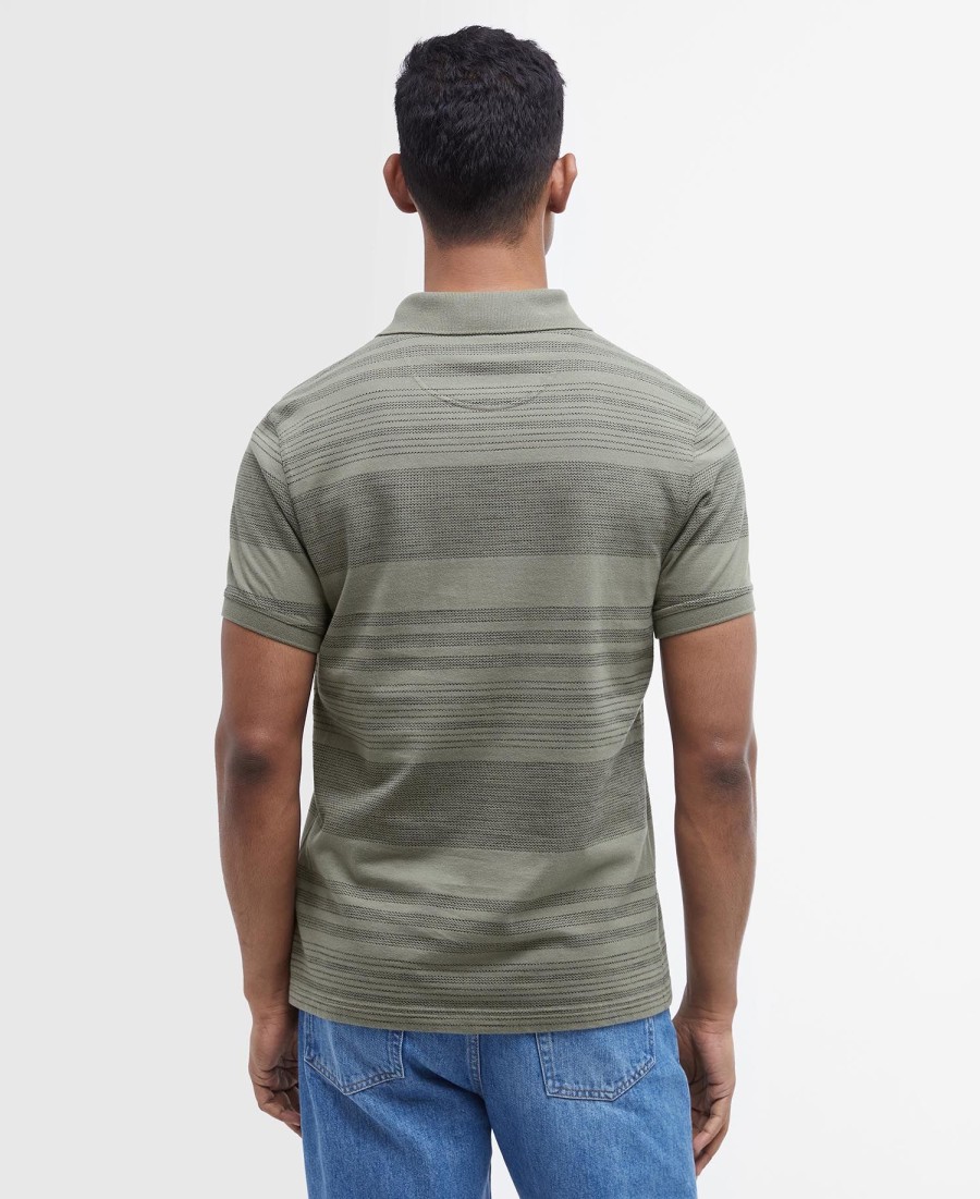 colburn poloshirt met korte mouwen