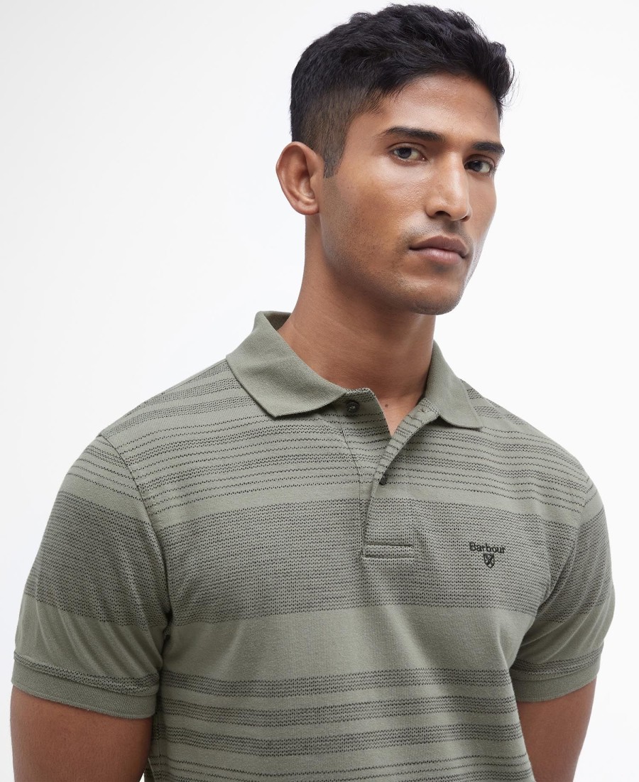 colburn poloshirt met korte mouwen
