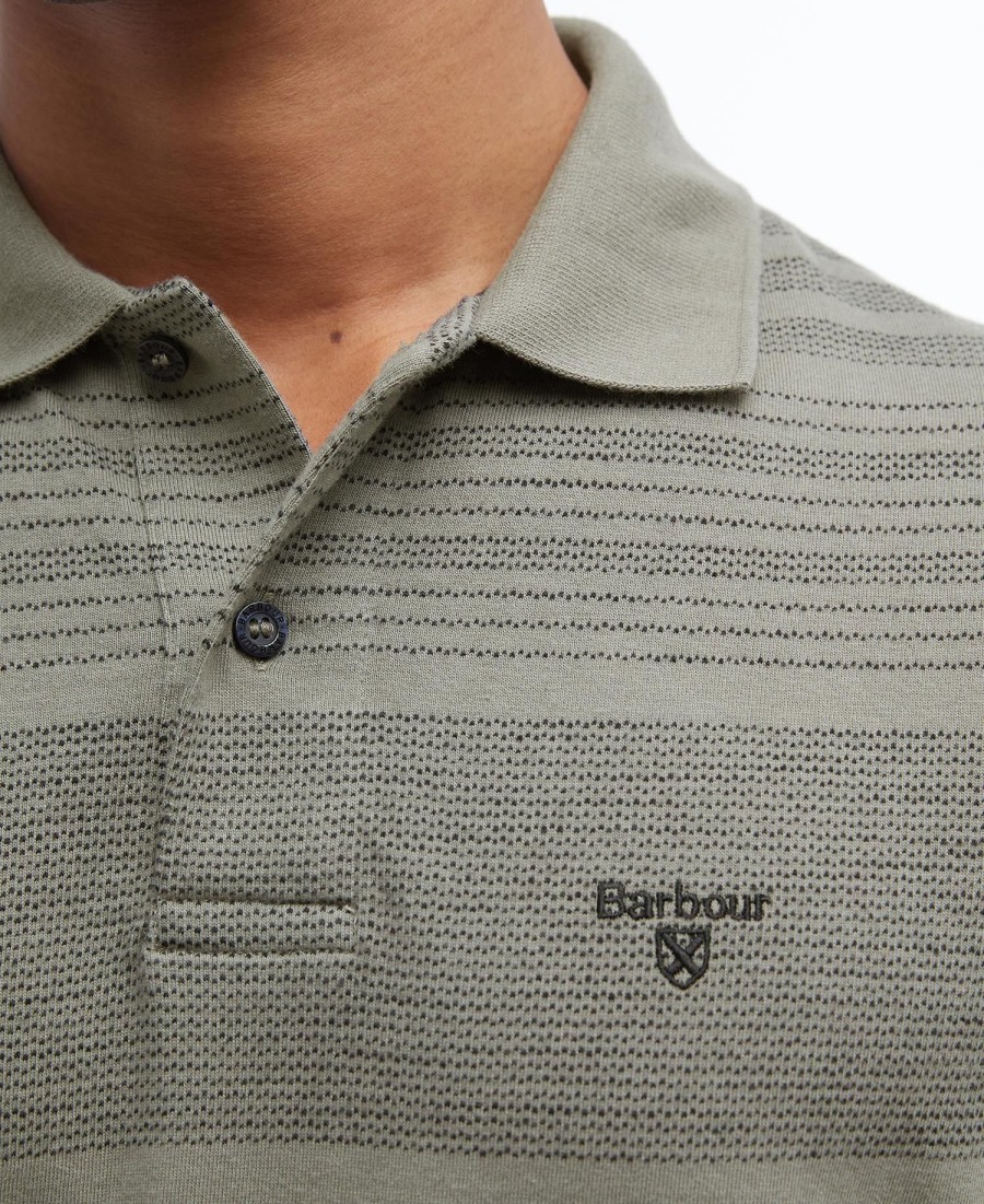 colburn poloshirt met korte mouwen