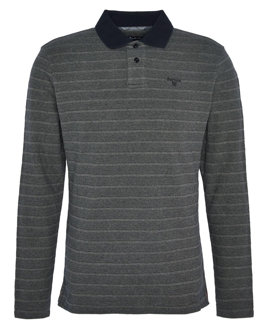 cleveland poloshirt met lange mouwen