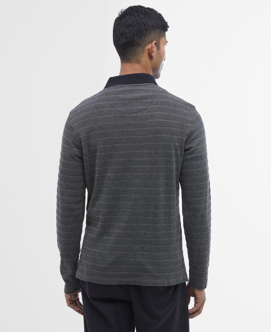 cleveland poloshirt met lange mouwen