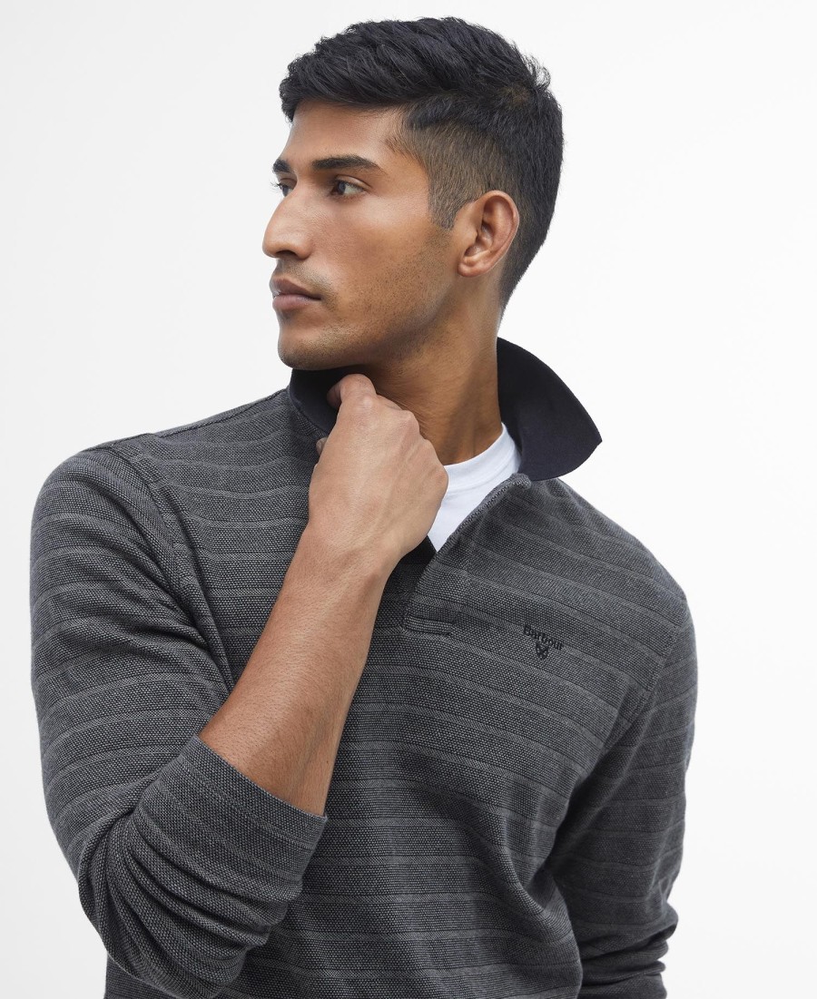 cleveland poloshirt met lange mouwen