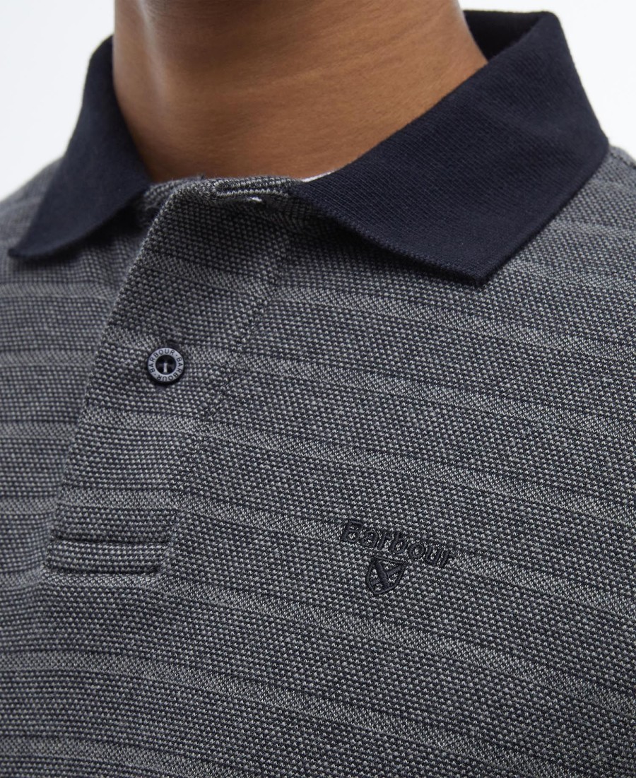 cleveland poloshirt met lange mouwen
