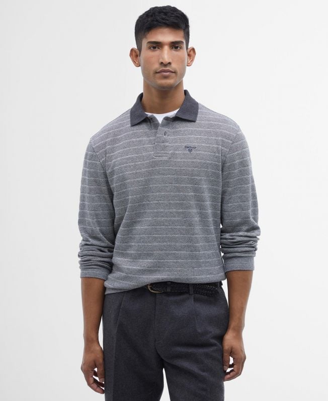 cleveland poloshirt met lange mouwen