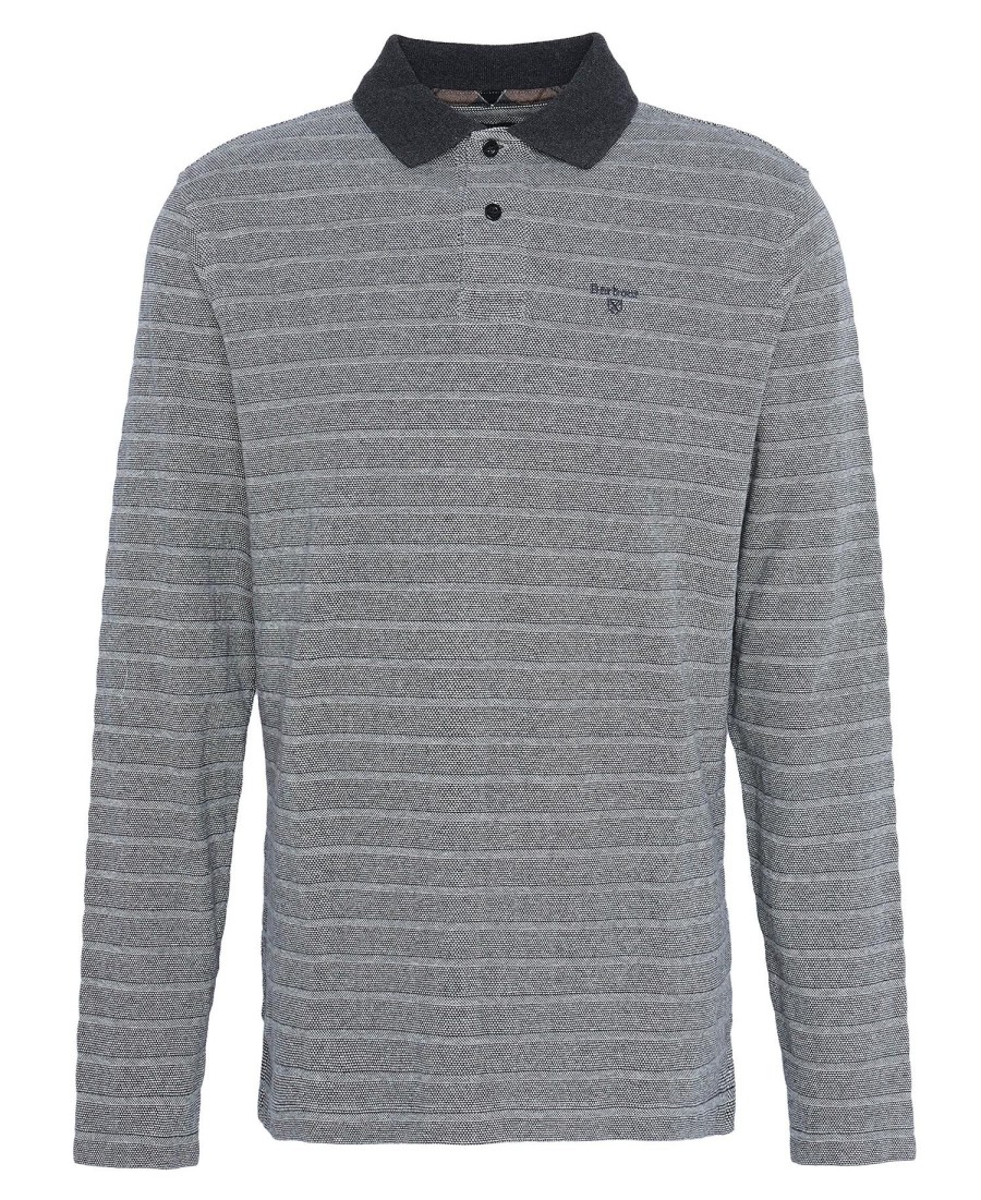 cleveland poloshirt met lange mouwen