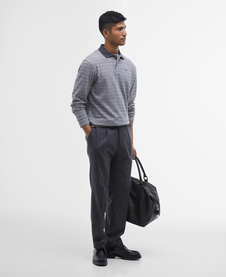 cleveland poloshirt met lange mouwen
