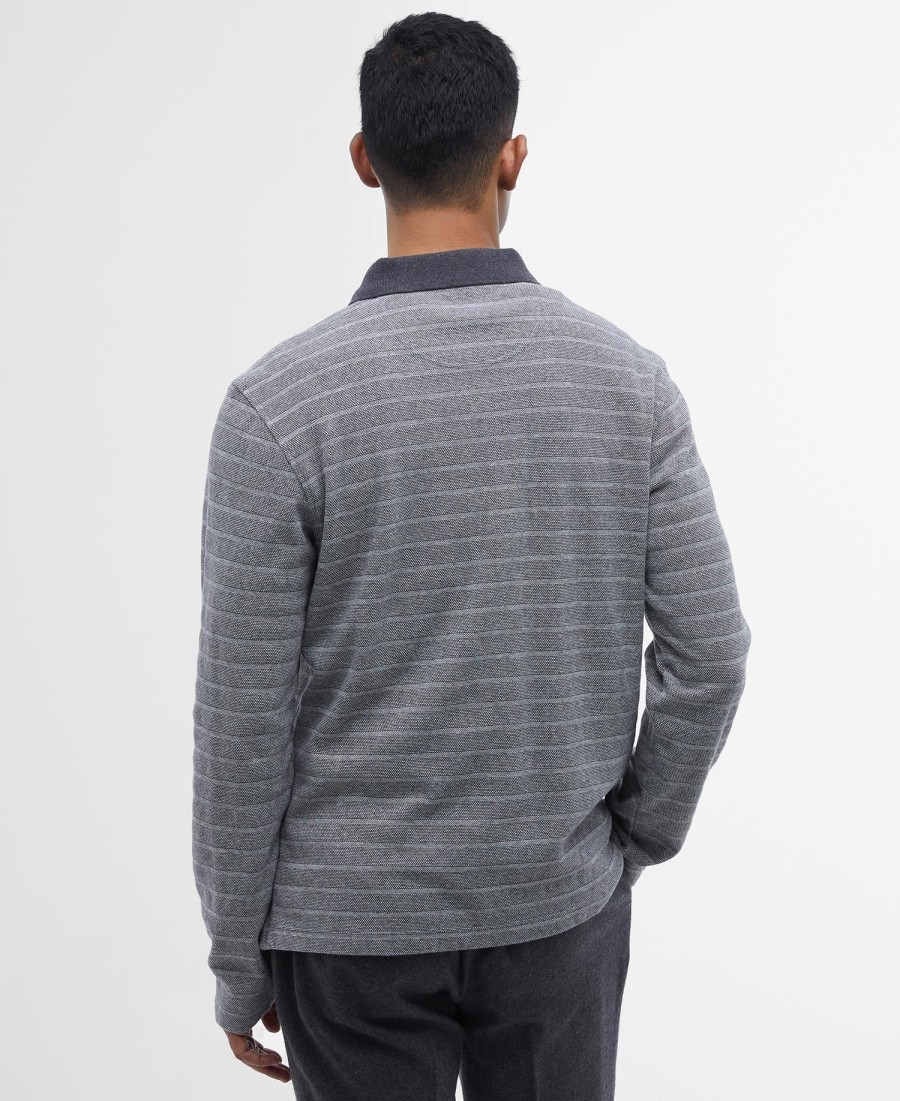 cleveland poloshirt met lange mouwen