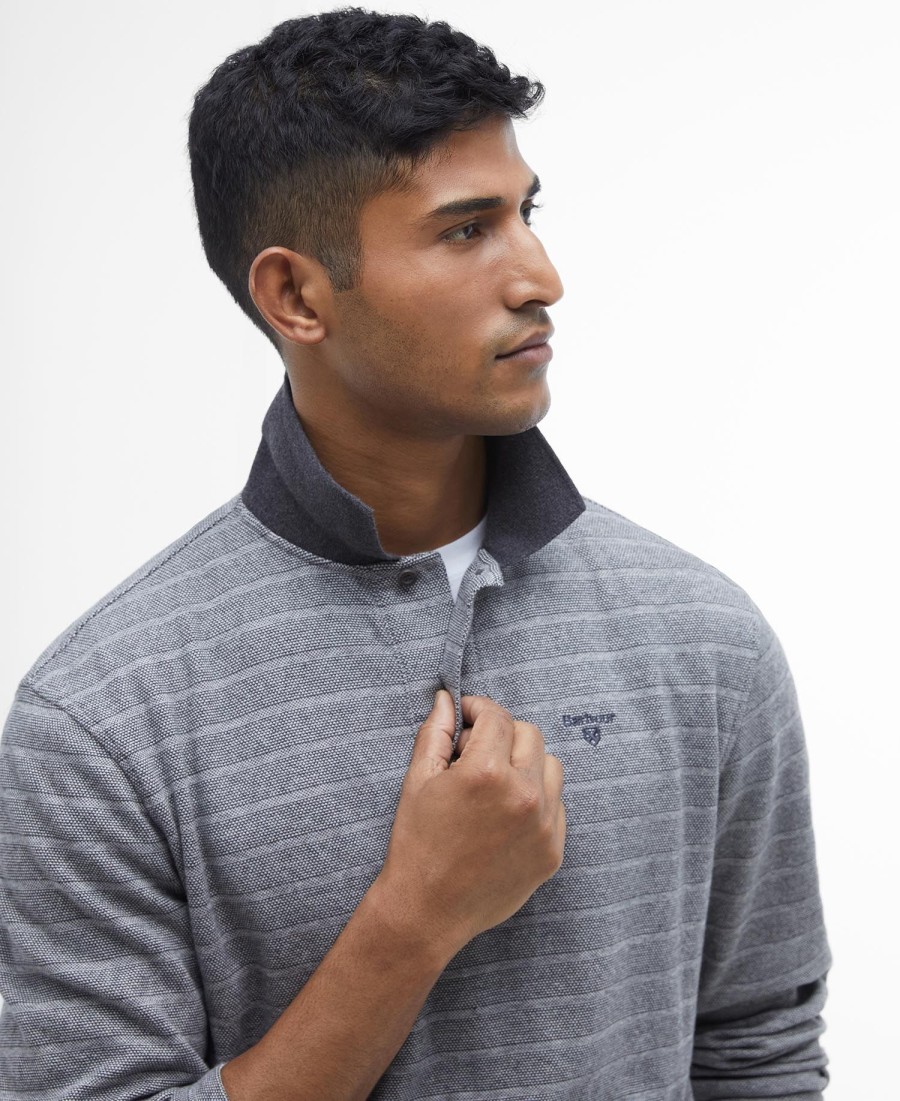 cleveland poloshirt met lange mouwen