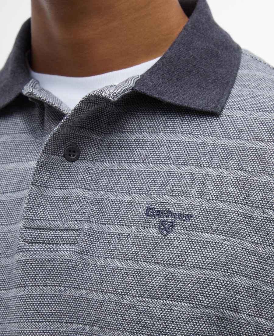 cleveland poloshirt met lange mouwen