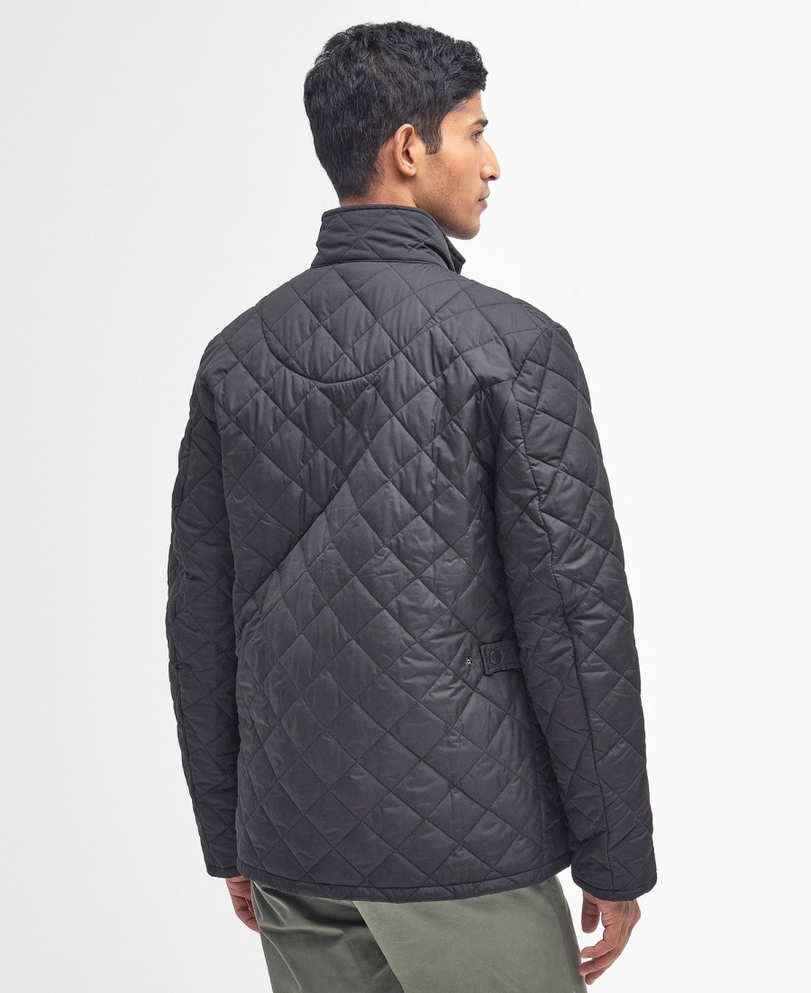 chelsea sportjas met quiltpatroon