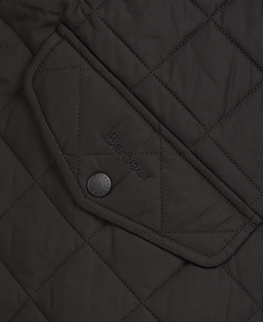 chelsea sportjas met quiltpatroon