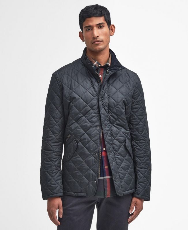 chelsea sportjas met quiltpatroon