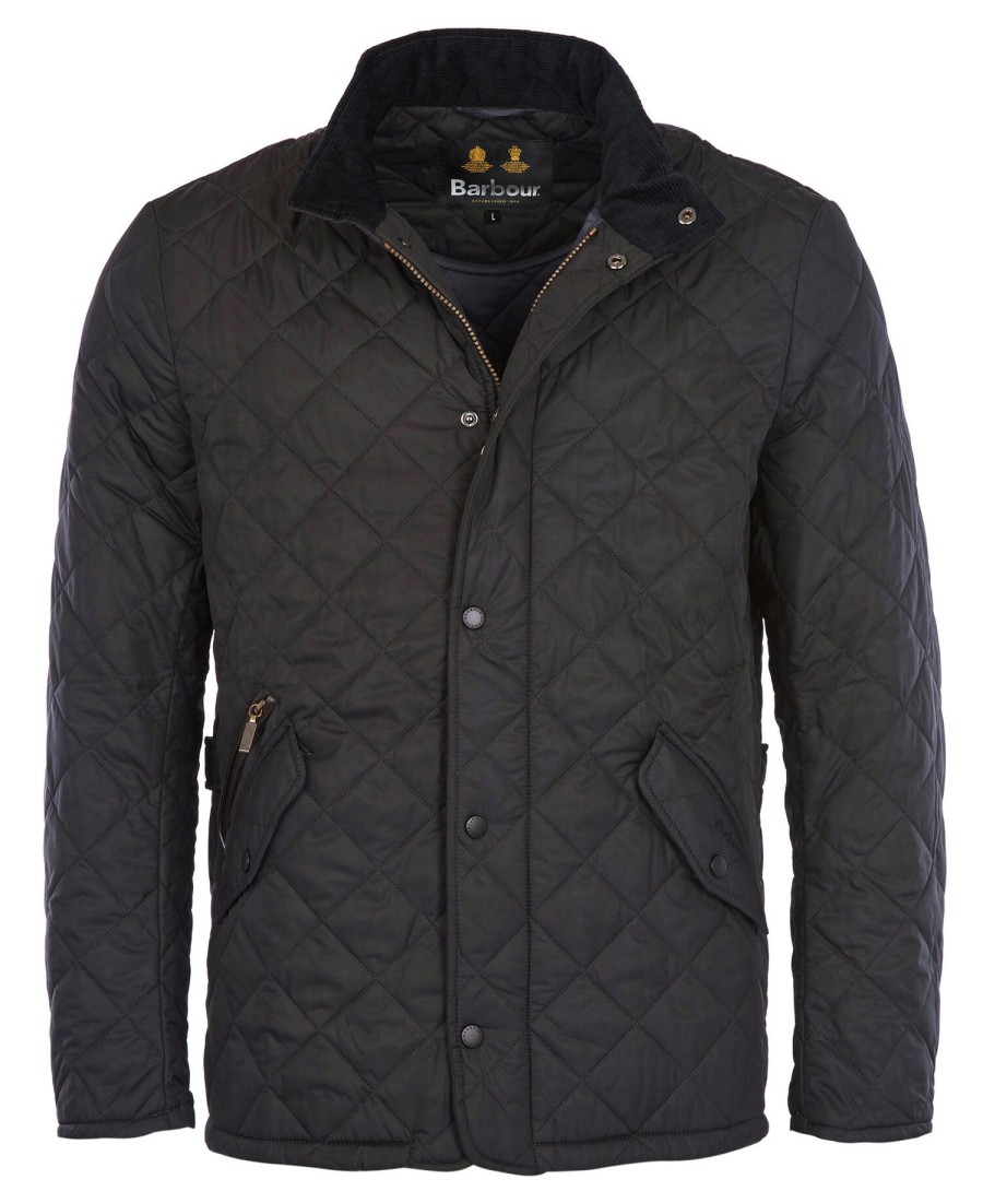 chelsea sportjas met quiltpatroon