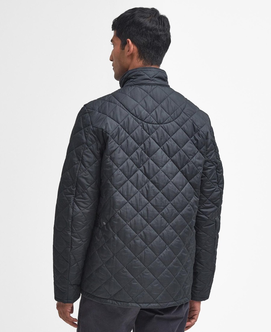 chelsea sportjas met quiltpatroon