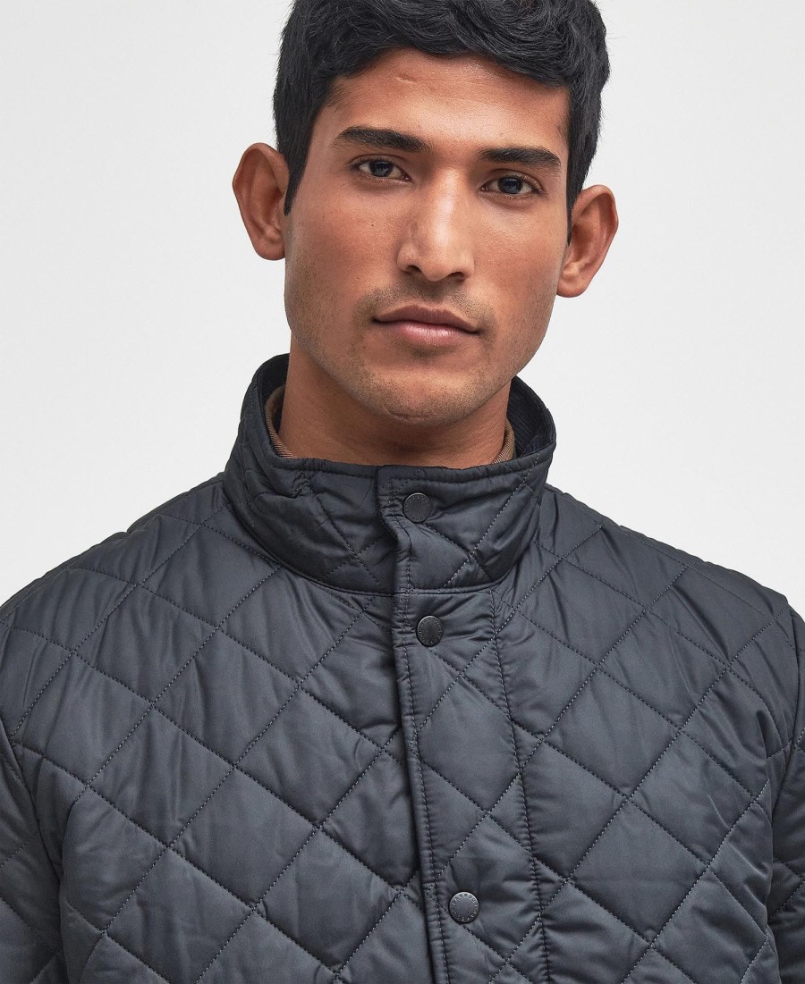 chelsea sportjas met quiltpatroon