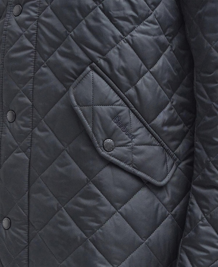 chelsea sportjas met quiltpatroon