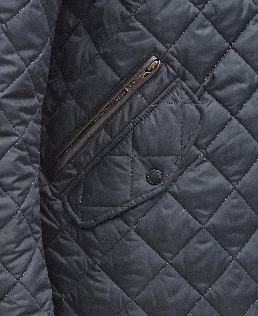 chelsea sportjas met quiltpatroon