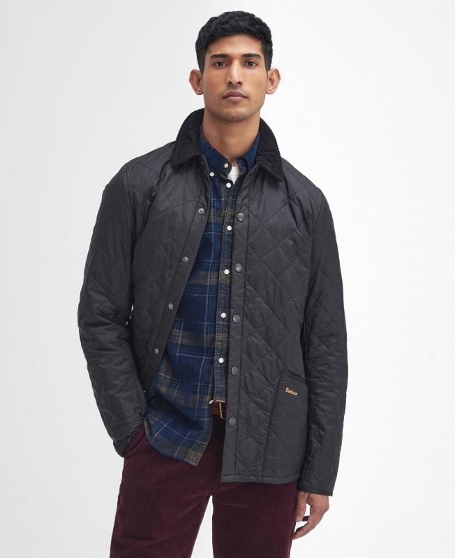 heritage liddesdale gewatteerde jas