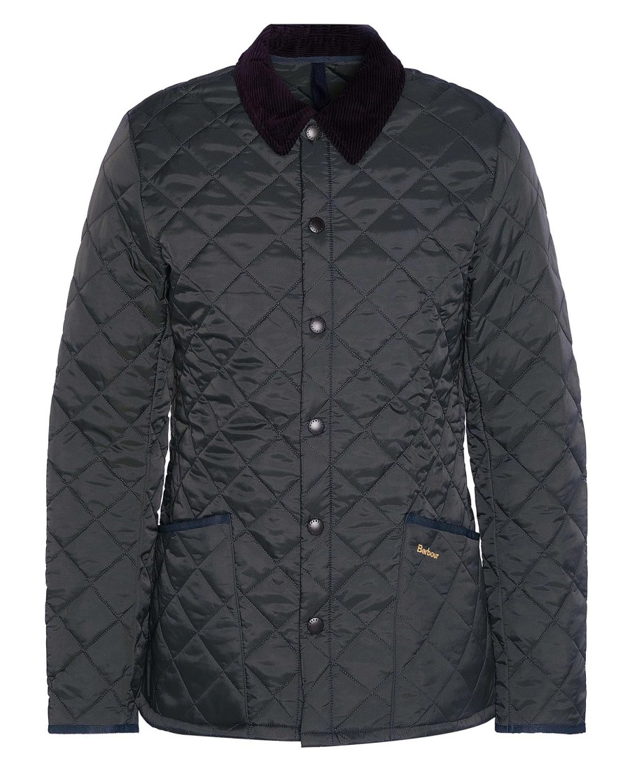heritage liddesdale gewatteerde jas