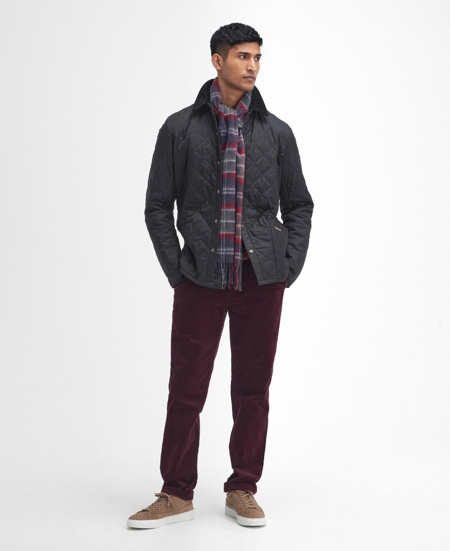 heritage liddesdale gewatteerde jas