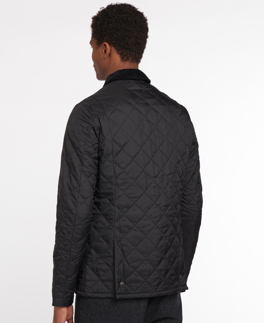 heritage liddesdale gewatteerde jas