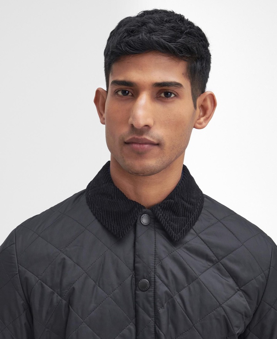 heritage liddesdale gewatteerde jas