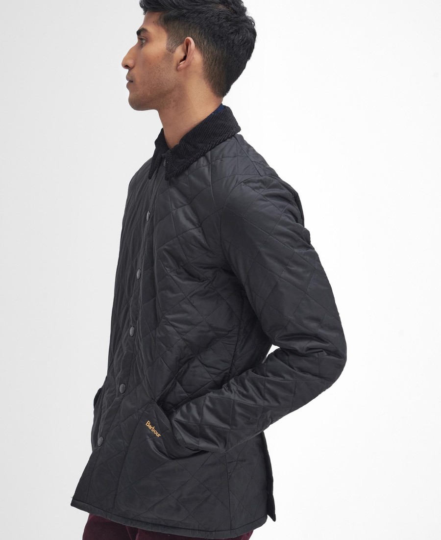 heritage liddesdale gewatteerde jas