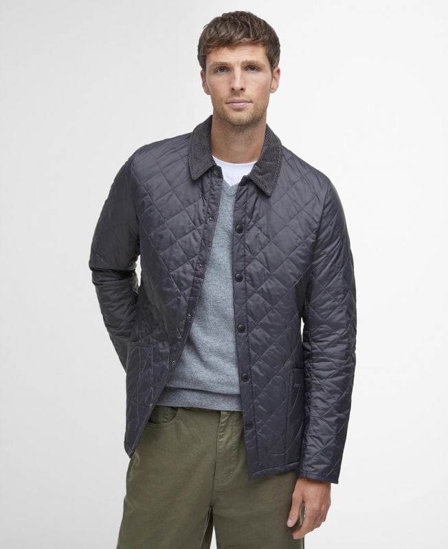 heritage liddesdale gewatteerde jas