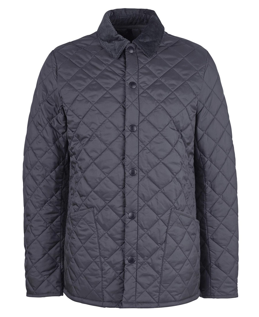 heritage liddesdale gewatteerde jas