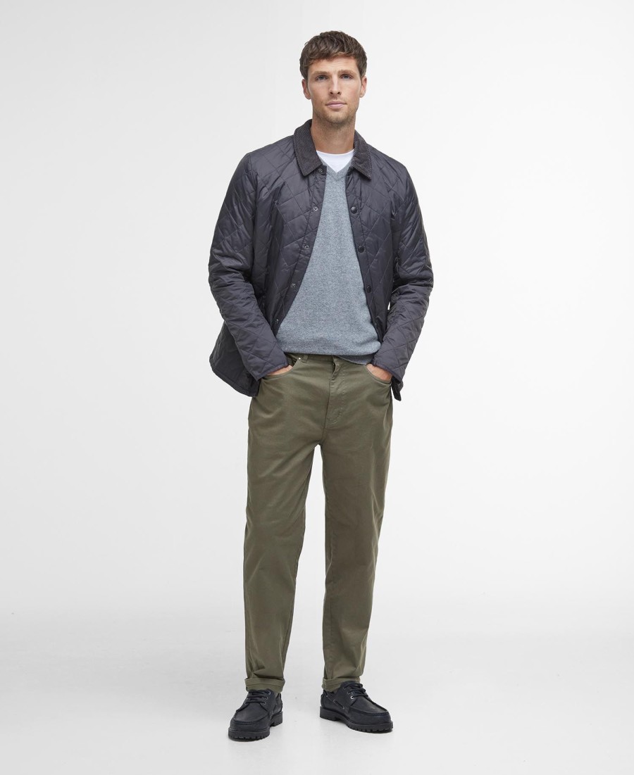 heritage liddesdale gewatteerde jas