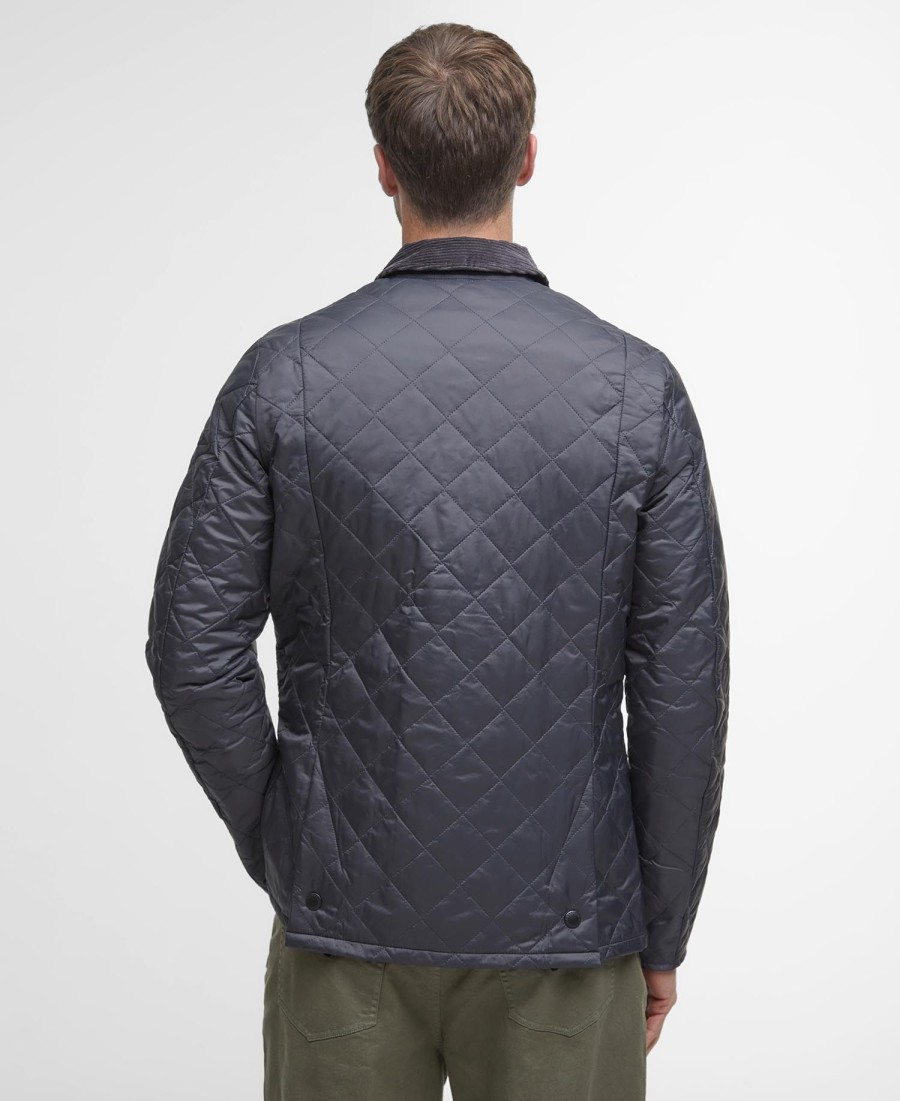 heritage liddesdale gewatteerde jas