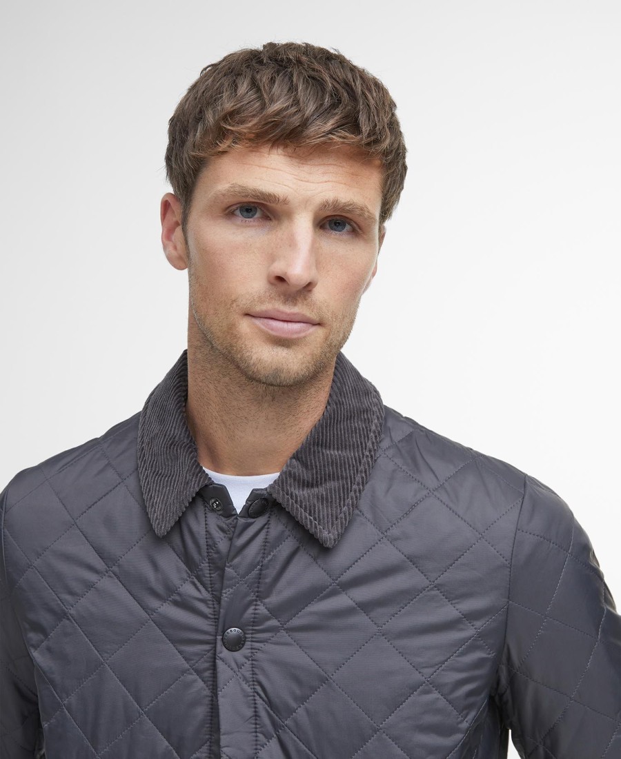 heritage liddesdale gewatteerde jas
