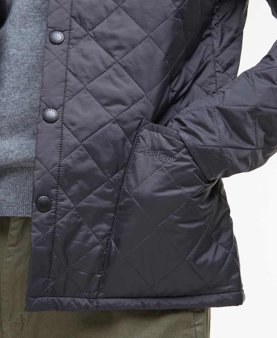 heritage liddesdale gewatteerde jas