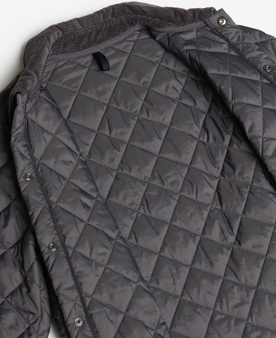 heritage liddesdale gewatteerde jas