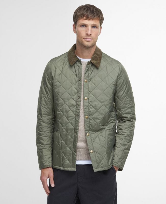 heritage liddesdale gewatteerde jas