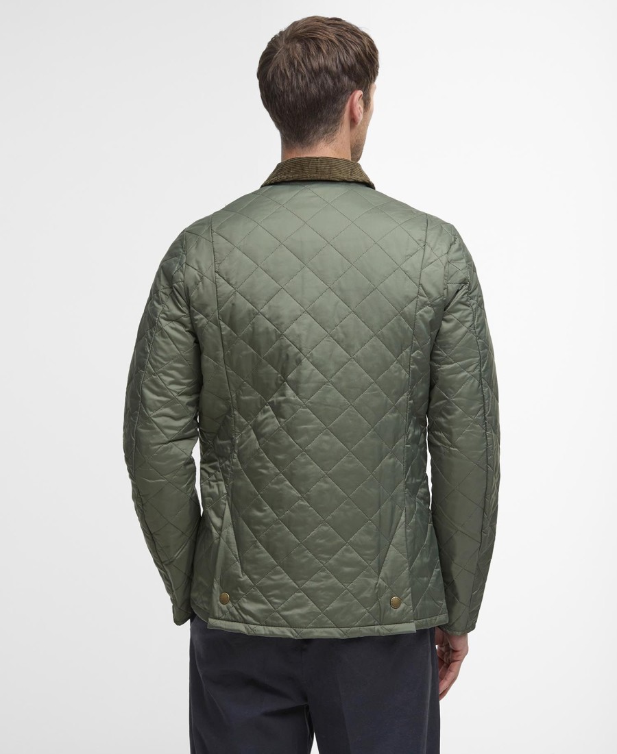 heritage liddesdale gewatteerde jas