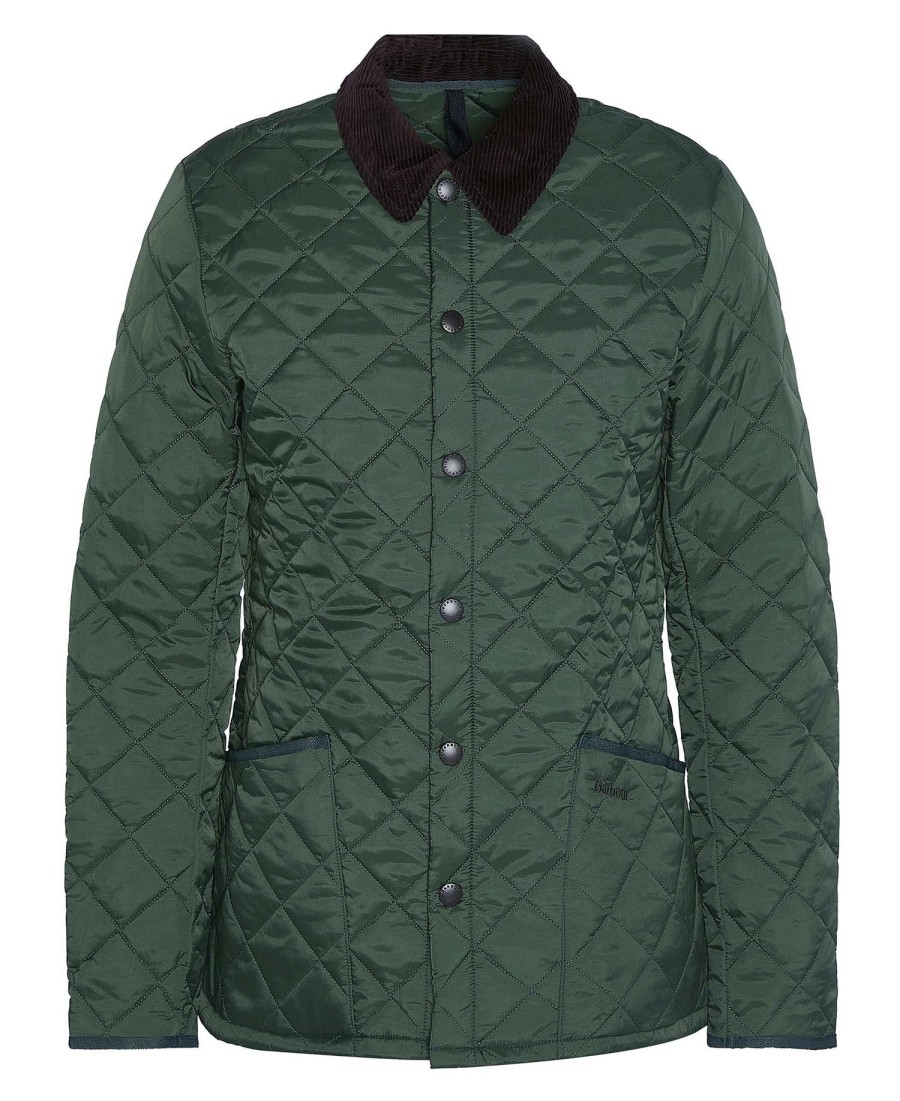 heritage liddesdale gewatteerde jas