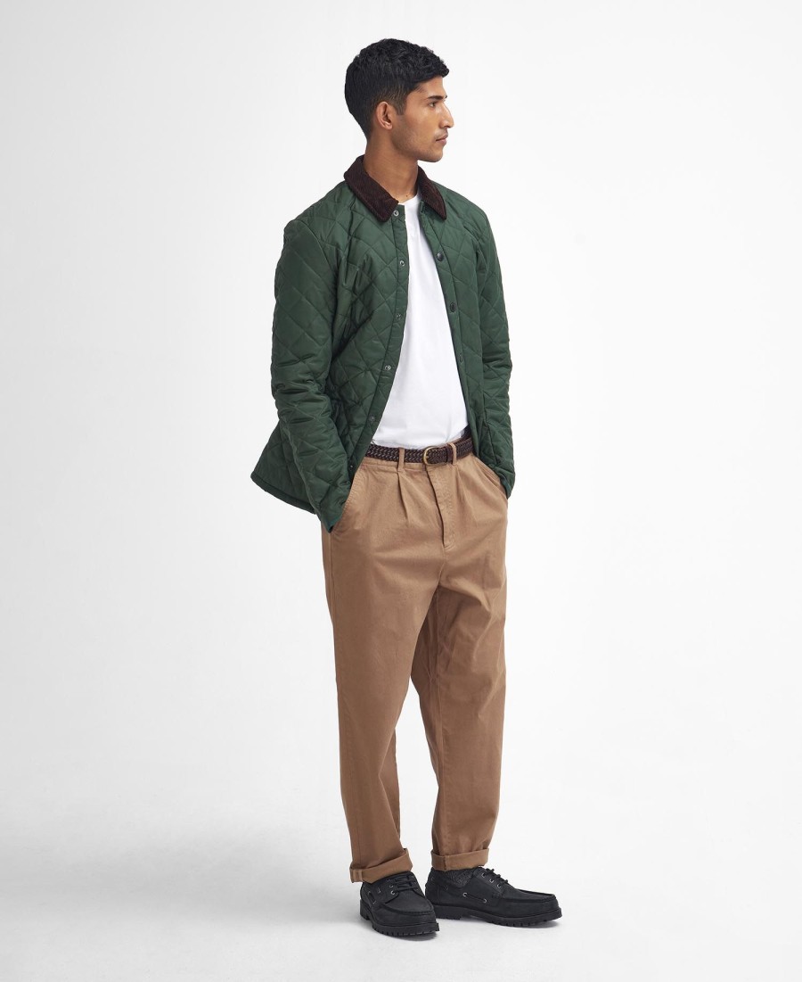 heritage liddesdale gewatteerde jas