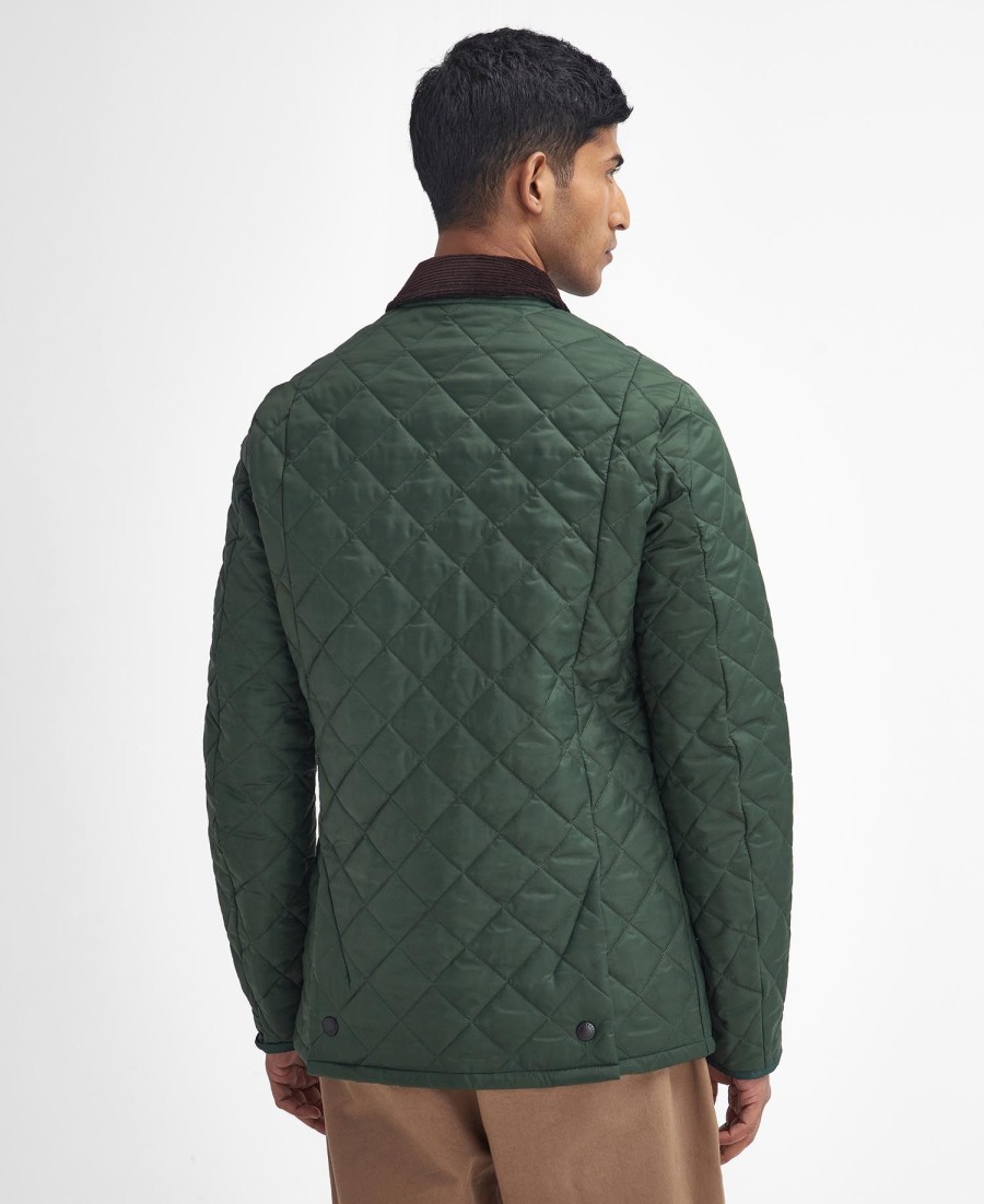 heritage liddesdale gewatteerde jas