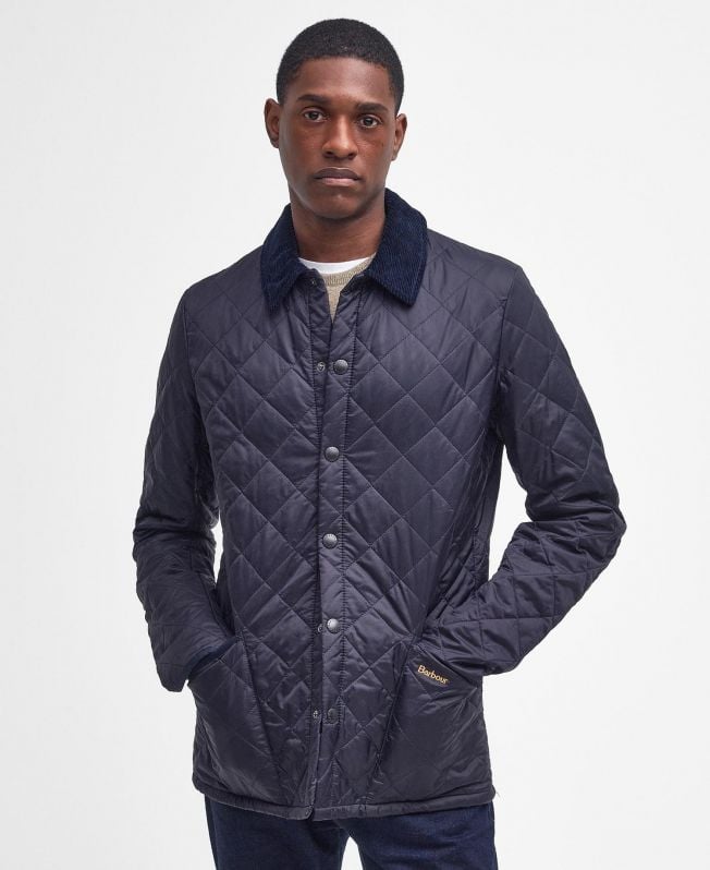 heritage liddesdale gewatteerde jas