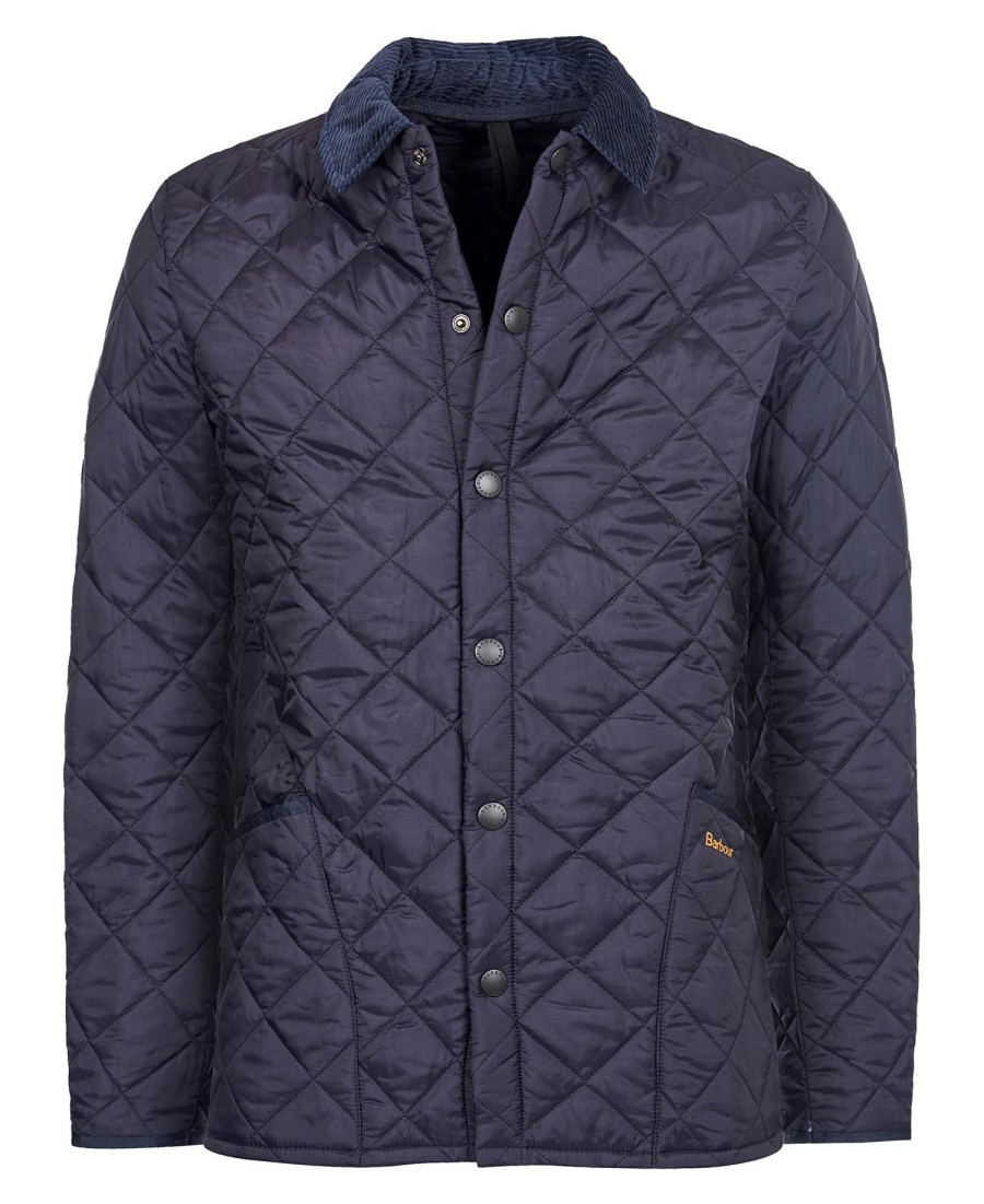 heritage liddesdale gewatteerde jas