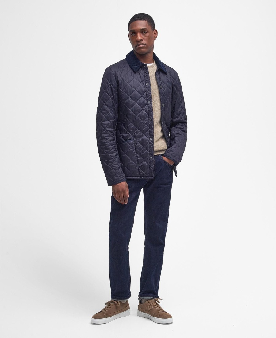 heritage liddesdale gewatteerde jas